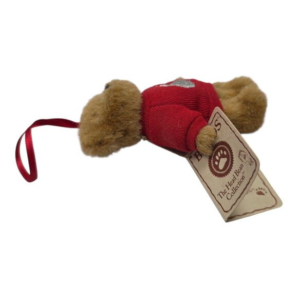 Boyds Bears Hershey Coco Bear Head Bean Collection Plush Ornament 4" - Picture 5 of 9